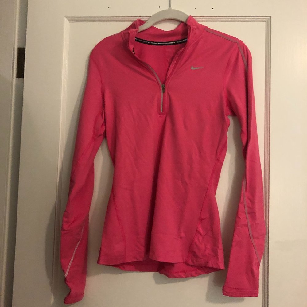 Nike quarter zip
